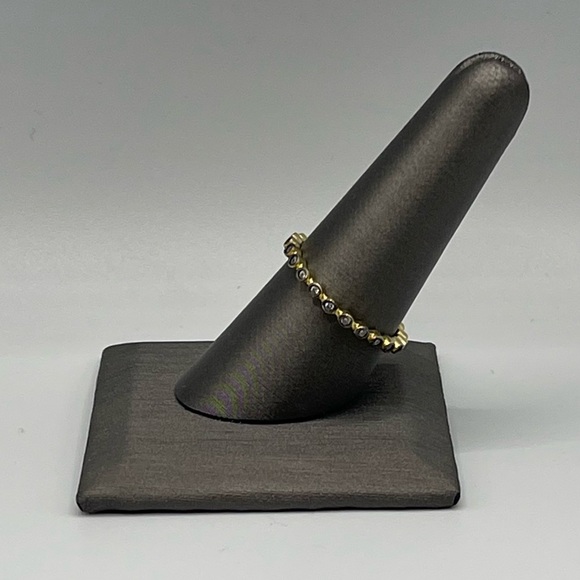 Freida Rothman Sterling Silver Stacking Ring - Picture 2 of 3